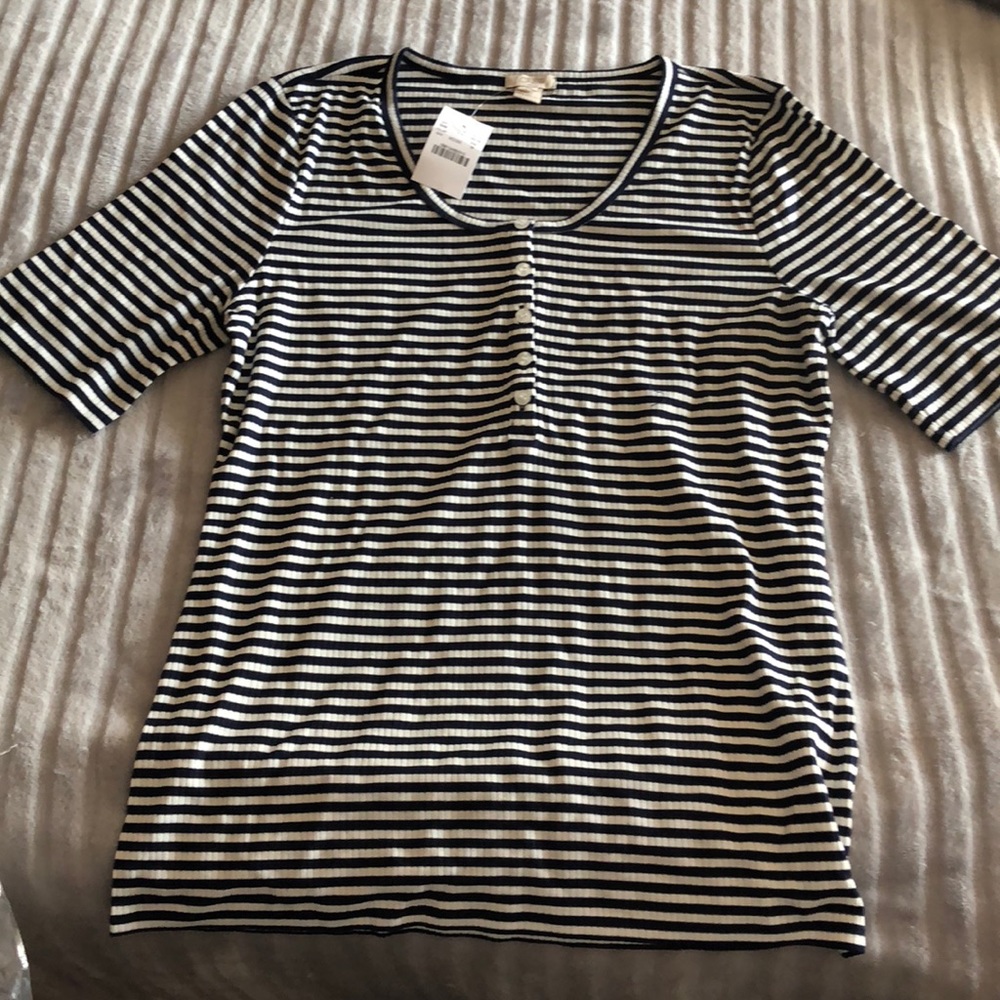 J crew Factory Henley top